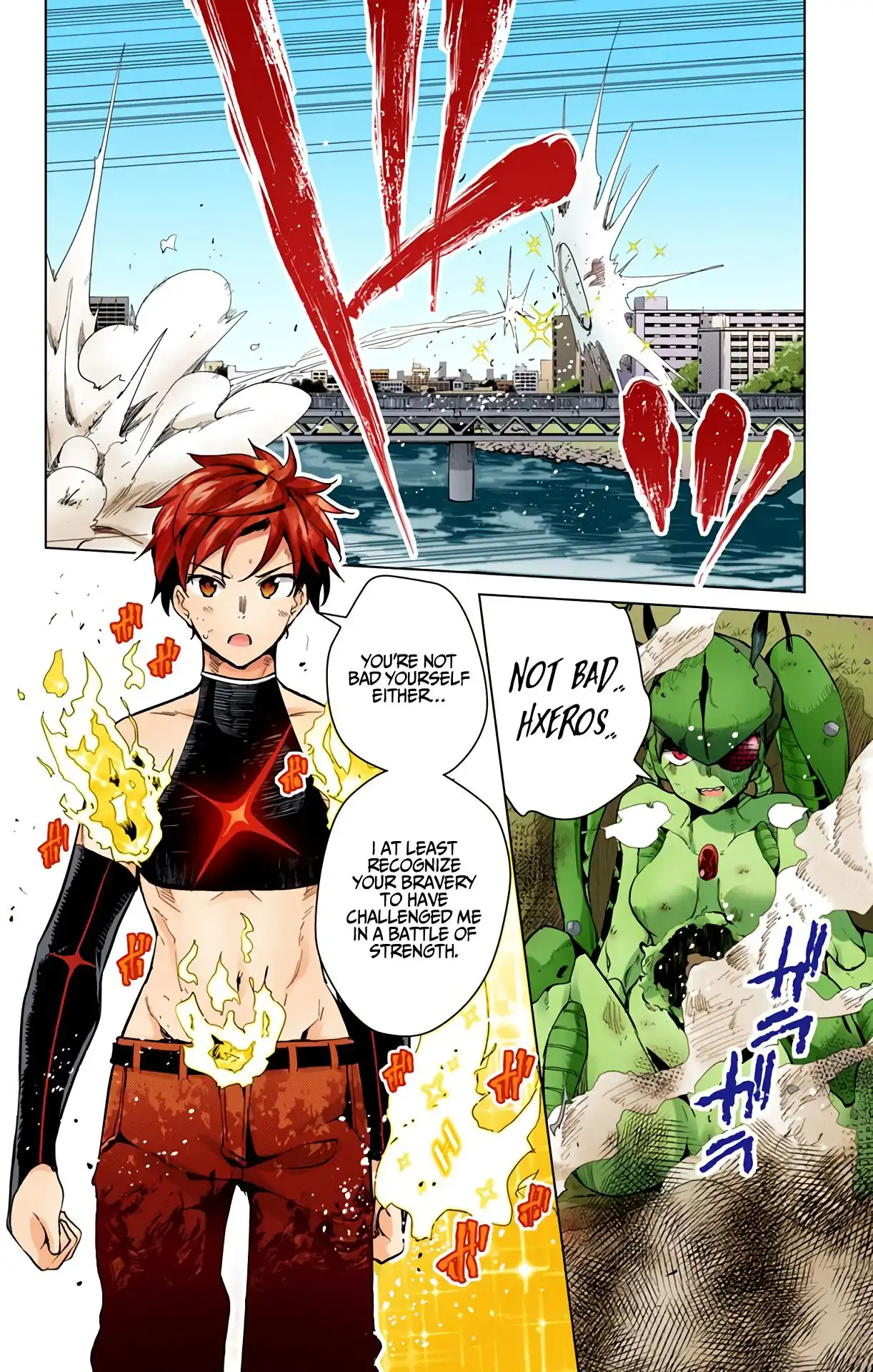Dokyuu Hentai HxEros Chapter 25 12